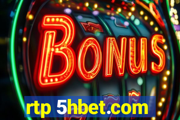 rtp 5hbet.com